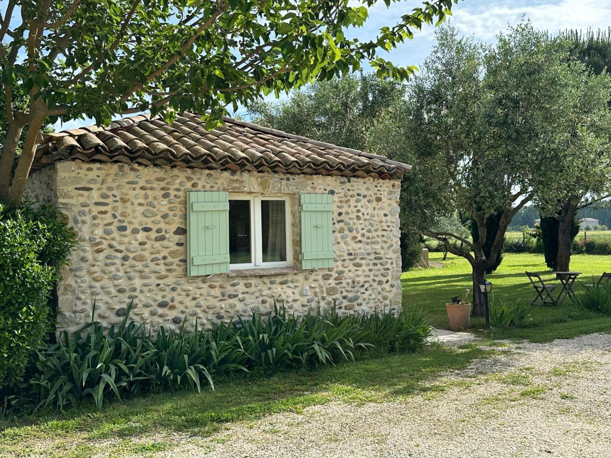 Maisonnette Independante Au Calme Dans Un Grand Jardin Châteauneuf-du-Rhône Εξωτερικό φωτογραφία