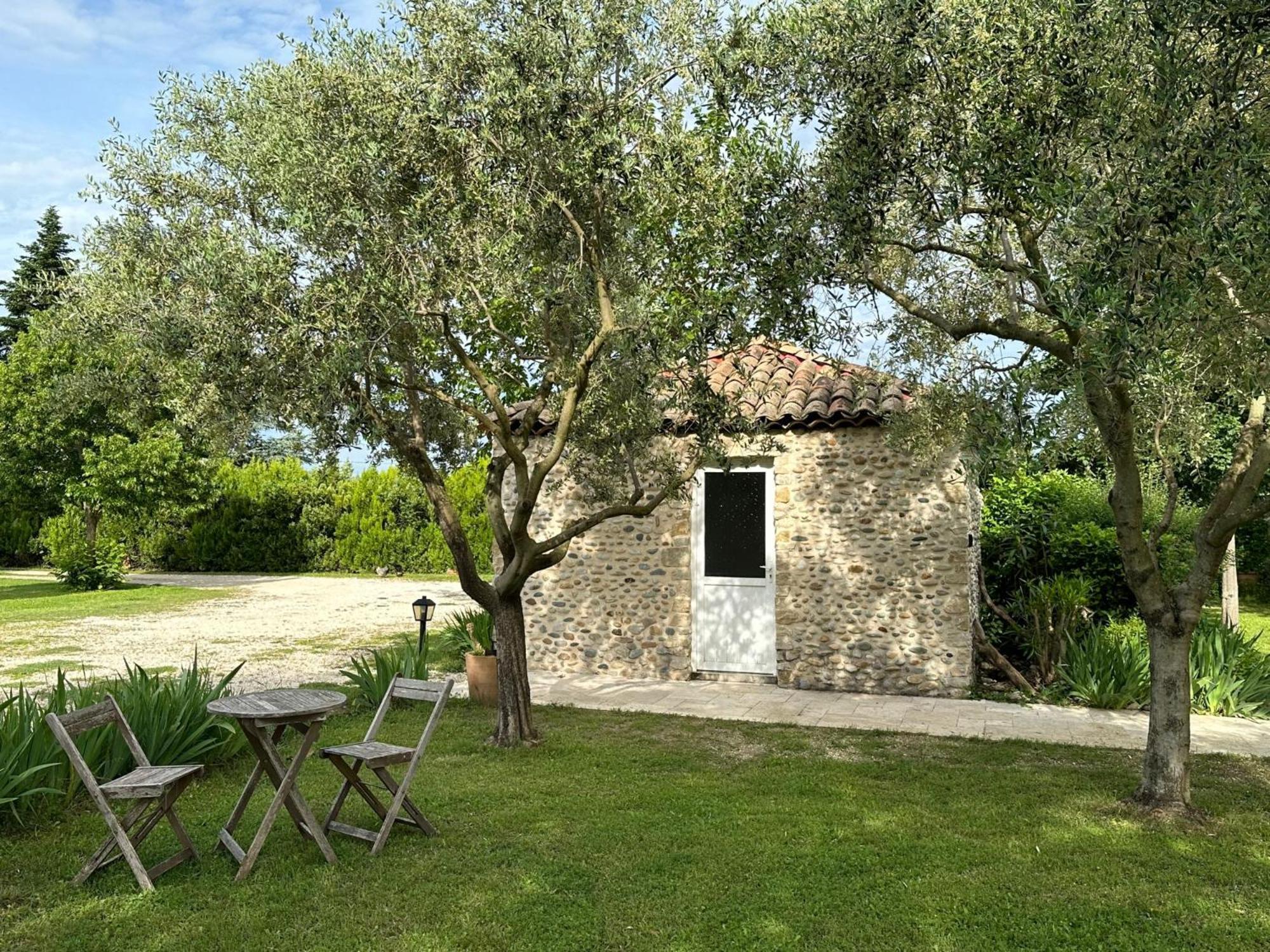 Maisonnette Independante Au Calme Dans Un Grand Jardin Châteauneuf-du-Rhône Εξωτερικό φωτογραφία