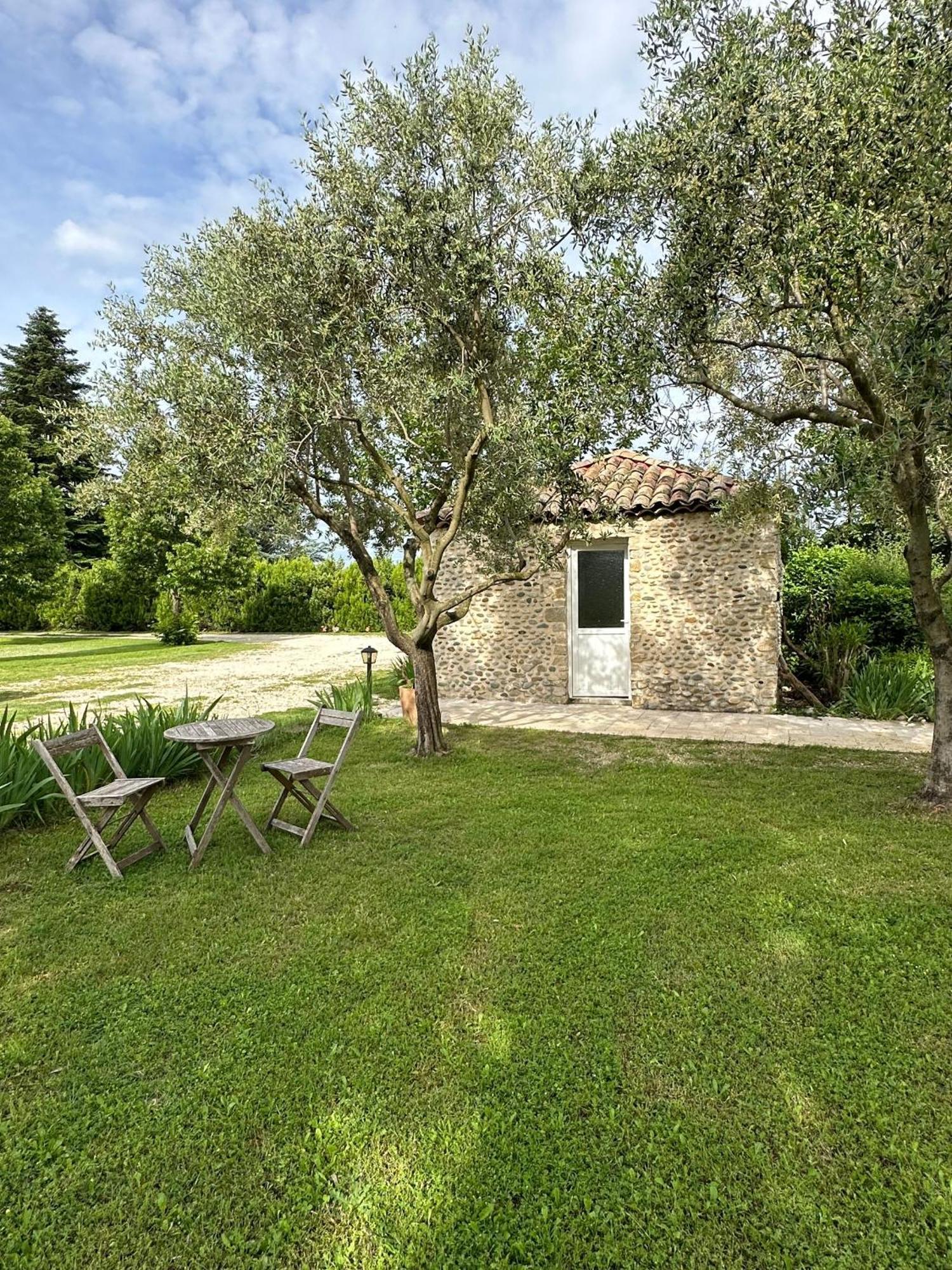 Maisonnette Independante Au Calme Dans Un Grand Jardin Châteauneuf-du-Rhône Εξωτερικό φωτογραφία