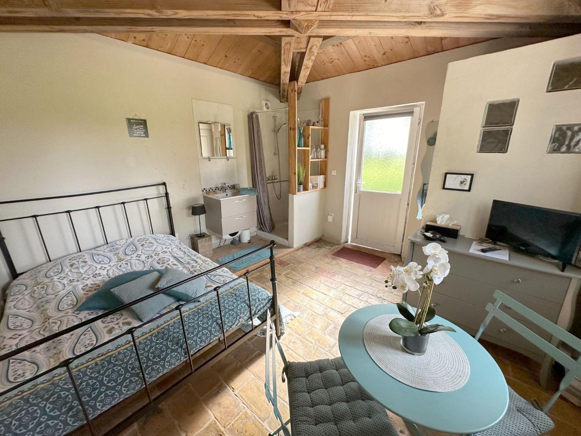 Maisonnette Independante Au Calme Dans Un Grand Jardin Châteauneuf-du-Rhône Εξωτερικό φωτογραφία