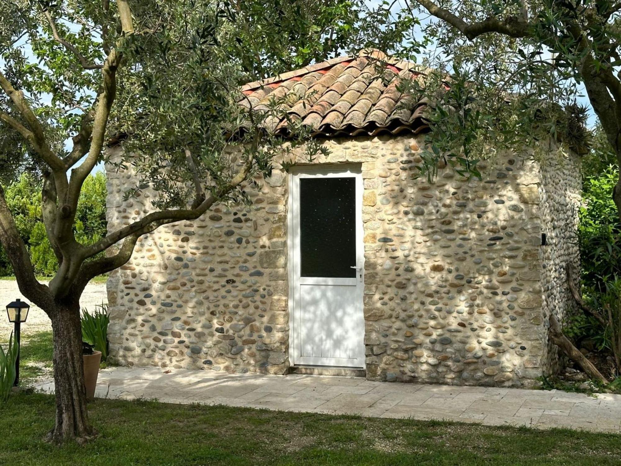 Maisonnette Independante Au Calme Dans Un Grand Jardin Châteauneuf-du-Rhône Εξωτερικό φωτογραφία