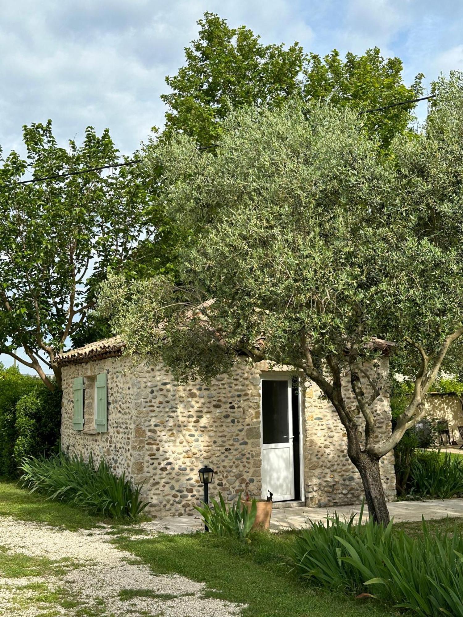Maisonnette Independante Au Calme Dans Un Grand Jardin Châteauneuf-du-Rhône Εξωτερικό φωτογραφία